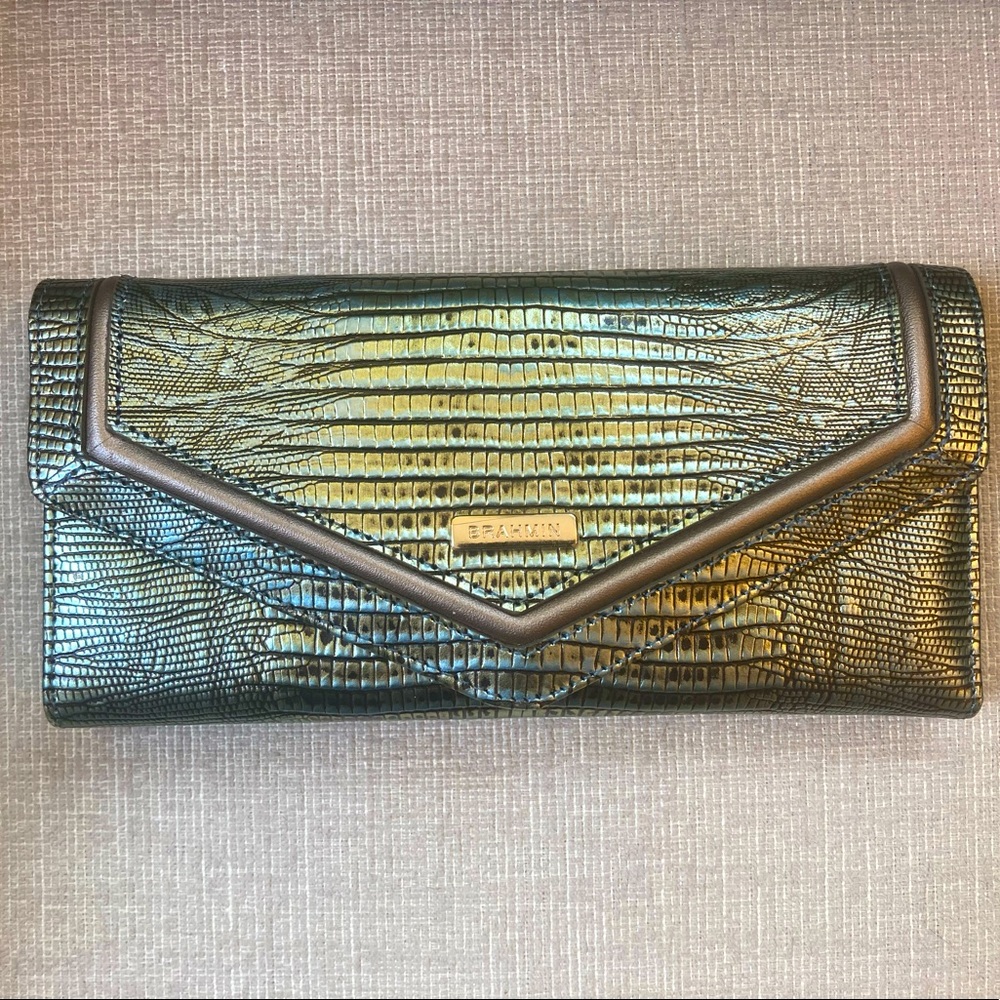 Brahmin Bluebell Delphini Veronica Wallet